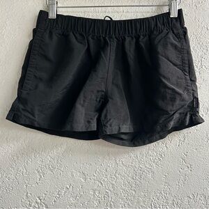 Patagonia Black Women's Athletic Shorts